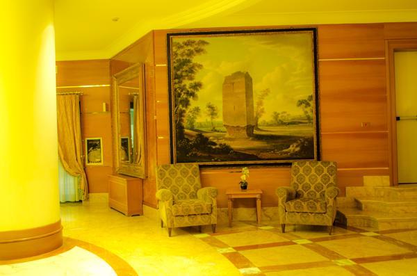 Clelia Palace Hotel Rome Exterior photo