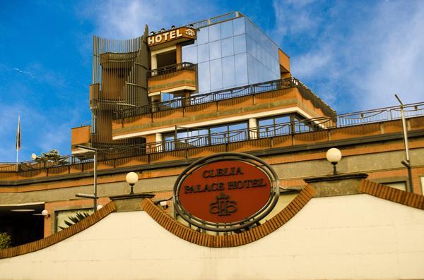 Clelia Palace Hotel Rome Exterior photo