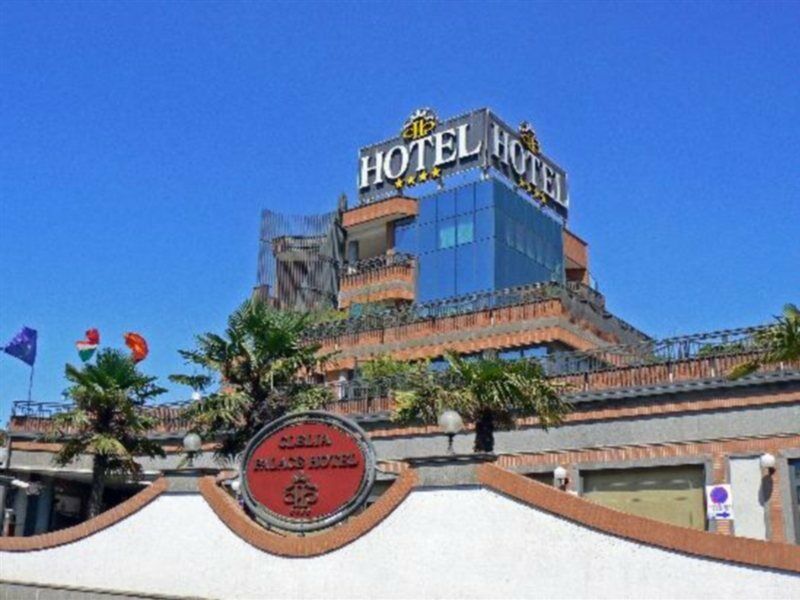Clelia Palace Hotel Rome Exterior photo